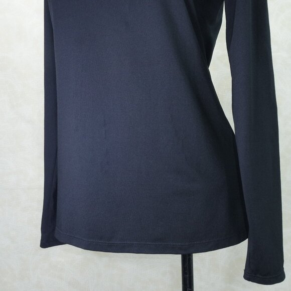CUDDL DUDS Climate Right Black Long Sleeve Base Layer Shirt S - Picture 4 of 8